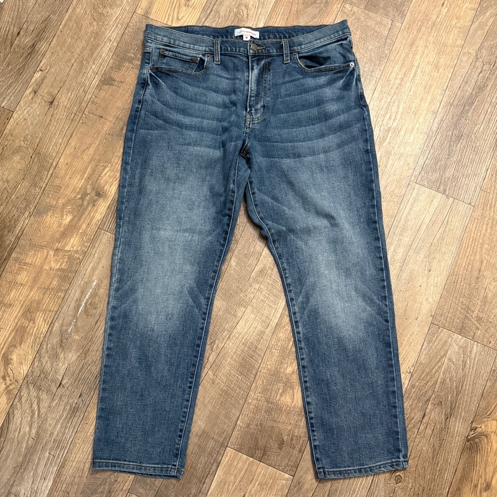 Lucky Brand Classic Blue Jeans Men’s 38x30 - Picture 3 of 5